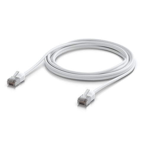 Ubiquiti UniFi Premium Patch Cable Outdoor 3m - White (UACC-Cable-Patch-Outdoor-C6A-3M-W)