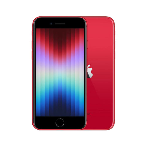 Apple iPhone SE3 64GB (Red) [~Refurbished: Good]