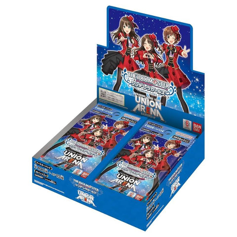 Bandai UNION ARENA TCG THE IDOLMaSTER Cinderella Girls UA55BT Booster Box