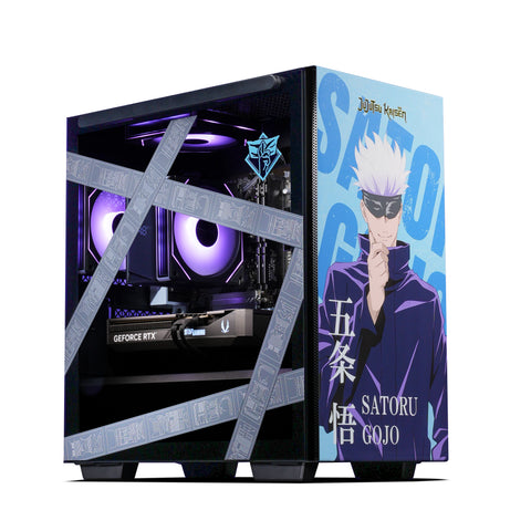 Aftershock Satoru Gojo | RTX 5070 OC 12GB | Ryzen 5 7500F | Desktop Gaming PC