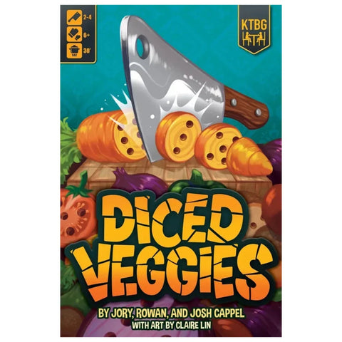 Ktbg Diced Veggies Party Game