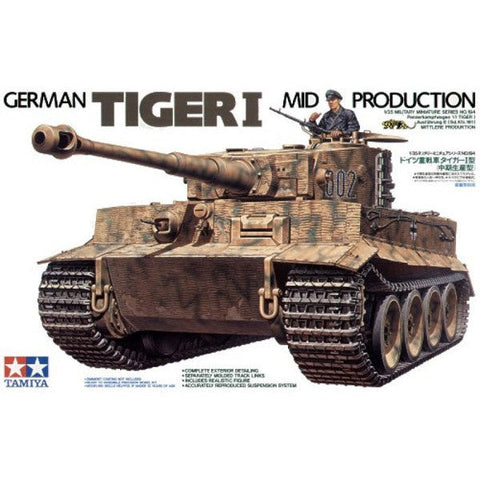 1/35 Ger. Tiger 1 Mi d Production