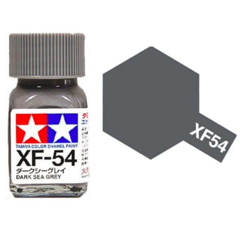 Tamiya Flat Dark Sea Grey Enamel