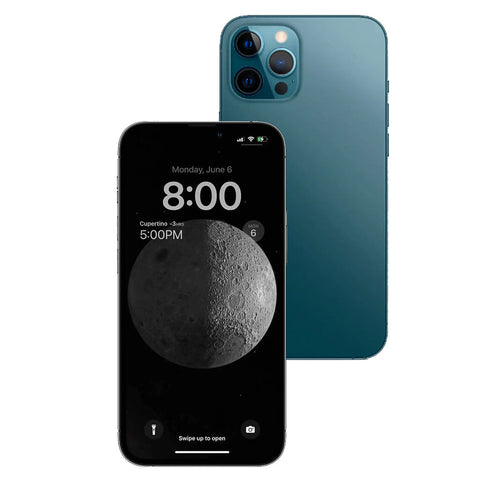 Apple iPhone 12 Pro 128GB (Pacific Blue) [~Refurbished: As new]