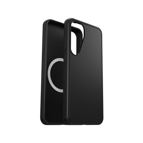 OtterBox Symmetry Magnets Phone Case for Samsung Galaxy S25 Plus (Black)