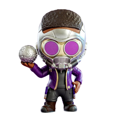 What If Star-Lord T'Challa Cosbaby Kids/Children Figure Collectable Toy