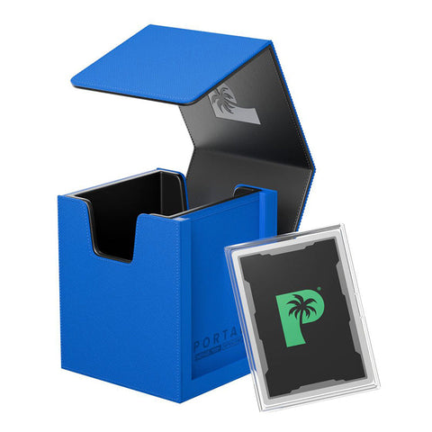 Palms Off Gaming Portal Nexus 100+ Blue Deck Box