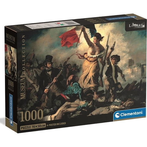 Clementoni Museum Collection Liberty Leading The People 1000 Piece Puzzle