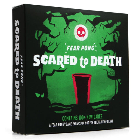 Cut Games Fear Pong Scared to Death Expansion Pack Game