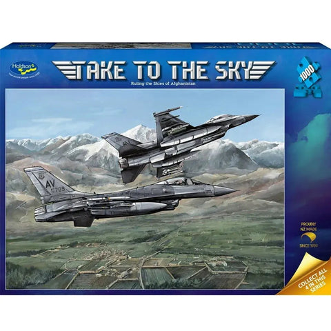 Holdson 1000pc Take to the Sky Skies of Afghanistan Puzzle