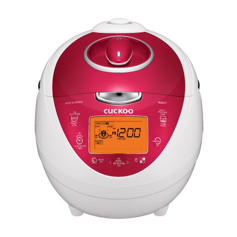 CUCKOO 6-Cup HP Pressure Rice Cooker (CRP-N0681F)