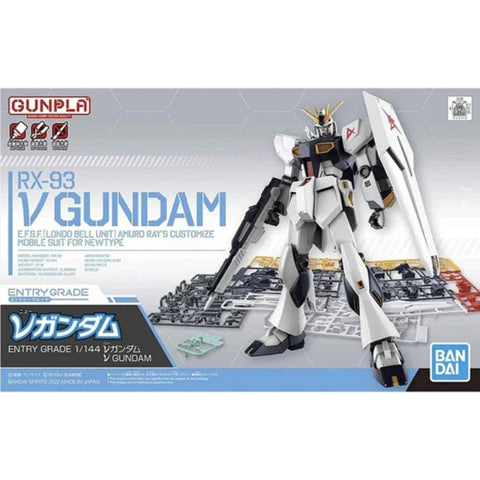 Bandai Entry Grade 1/144 Nu Gundam (3L)