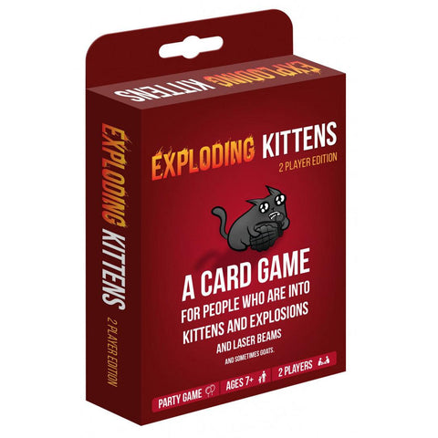 Exploding Kittens 2 Player Edition