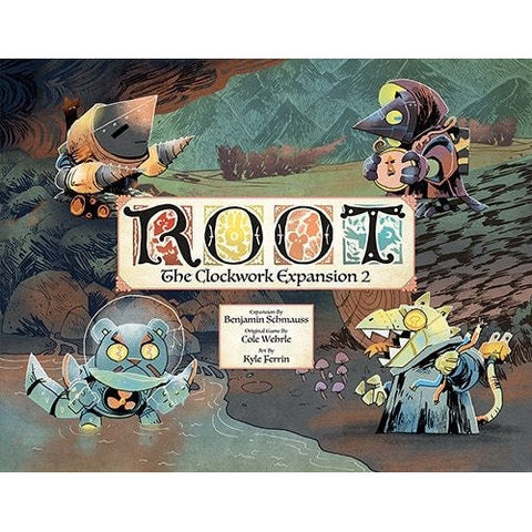 Leder Games Root The Clockwork Expansion 2 Game