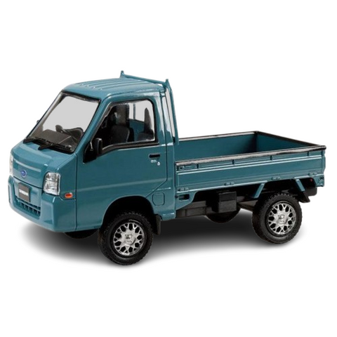 Aoshima 1/32 SNAP Subaru Sambar Truck Custom Wheels (Blue Gray)