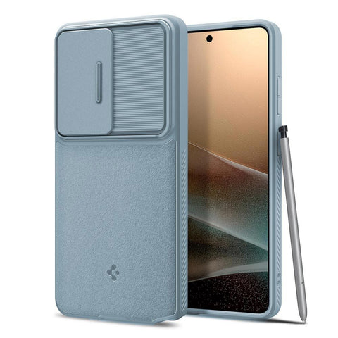 Spigen Galaxy S26 Ultra Optik Armor Case (Light Blue)