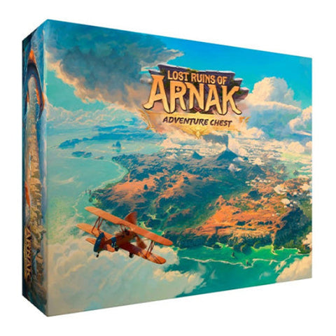 Czech Games Edition Lost Ruins of Arnak Adventure Chest Expansion