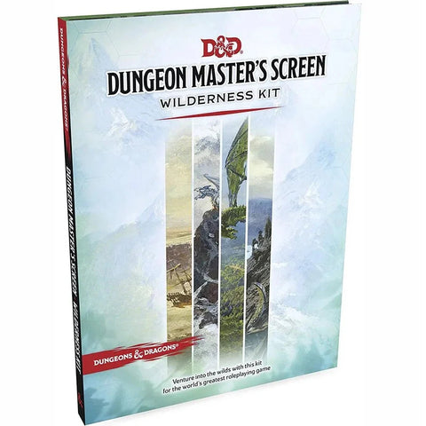 Dungeons & Dragons D&D Dungeons & Dragons Dungeon Master Screen Wilderness Kit Set