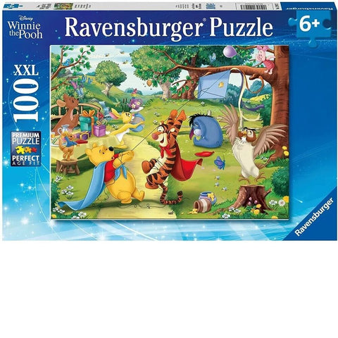 Ravensburger Puzzle 100pc XXL - Disney Winnie the Pooh - Pooh to The Rescue