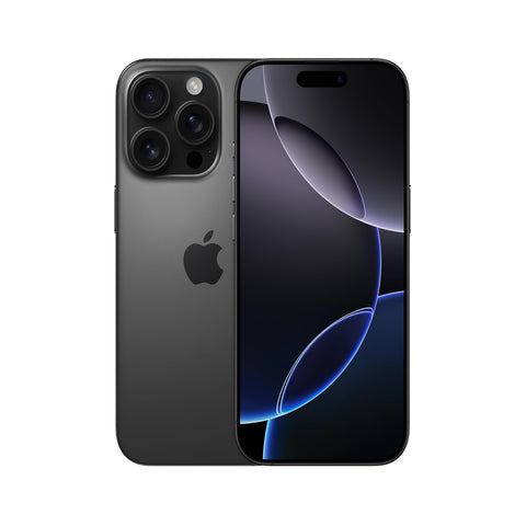 Apple iPhone 16 Pro Max 256GB (Black Titanium) [~Refurbished: Good]