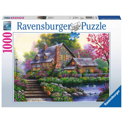 Ravensburger 1000pc Romantic Cottage Puzzle