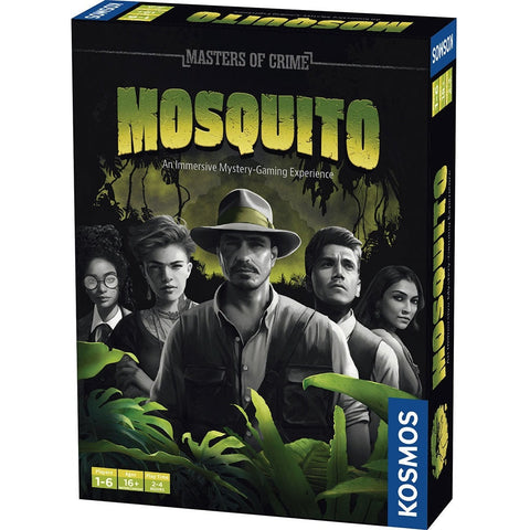 Kosmos Masters of Crime Rapture Game
