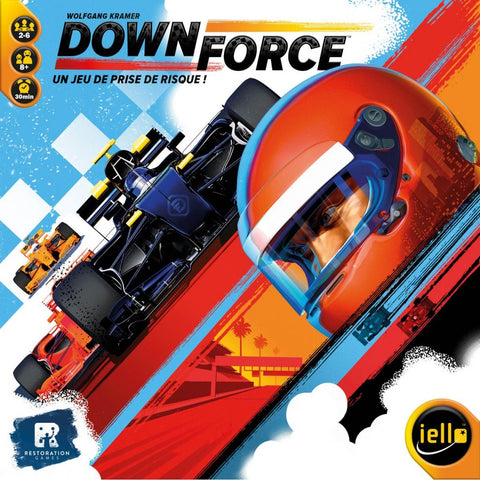 Iello Downforce Game