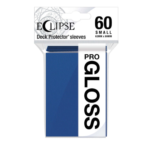 Ultra Pro: UP15626 Eclipse Gloss Small Sleeves 60 pack (Pacific Blue)