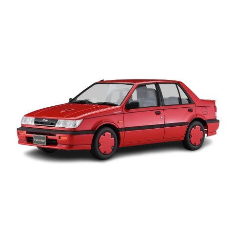 Hasegawa Isuzu Gemini (JT150) Irmscher Turbo 'Red Colour'