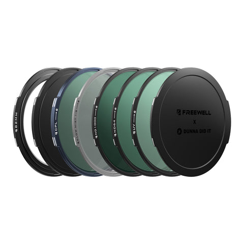 Freewell x Dunna Did It Ultra-Slim  Locking Photography Kit (82mm)