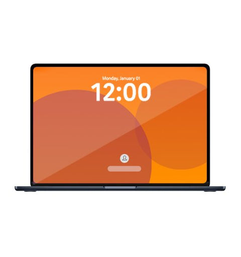 Apple MacBook Air(2023) 15.3inch M2 Chip 256GB - Midnight - [~Refurbished: Good condition]