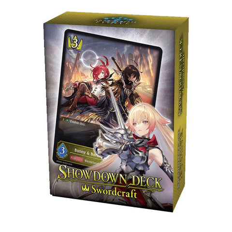 Bushiroad Shadowverse Evolve SDD02 Swordcraft Showdown Deck