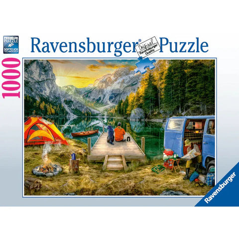 Ravensburger 1000pc Immersed in Nature Puzzle