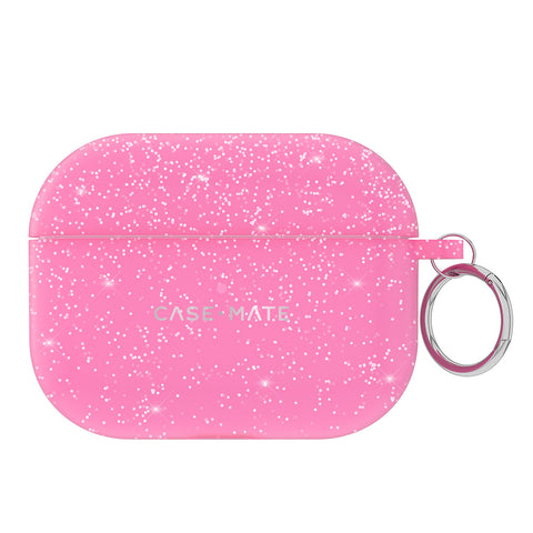 Case-Mate Gelli Case - For AirPods Pro 2 - Pink Sparkle -