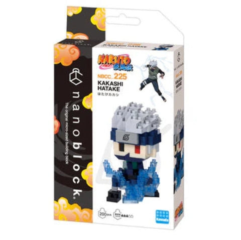 Nanoblock Naruto Shippuden - Kakashi Hatake