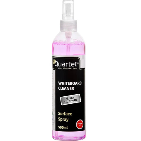 Quartet Whiteboard Cleaner Spray Extra High Strength 500ml