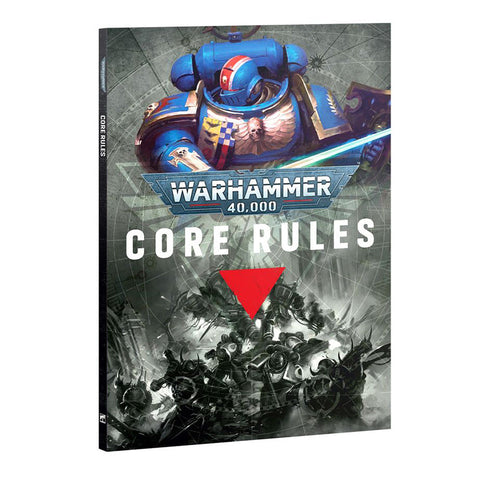 Games Workshop Warhammer 40K Core Rules