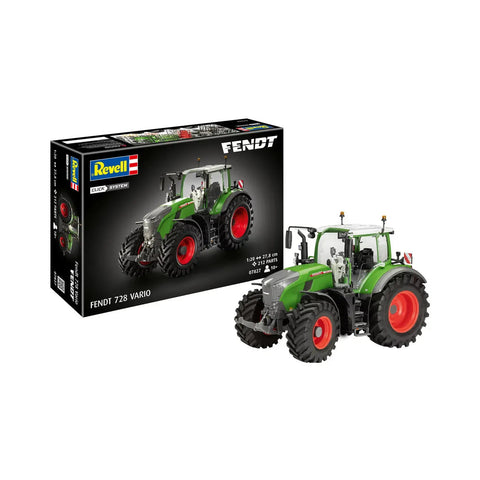 Revell 1/20 Fendt 728 Vario Tractor Click System
