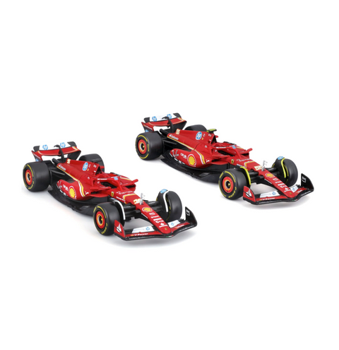 Bburago 1/43 Ferrari SF-24 #16 and #55 Set