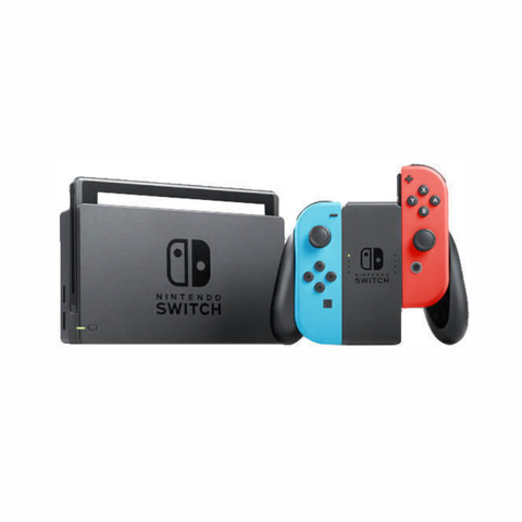 Nintendo Nintendo Switch 32GB (Neon Red/Blue) [~Refurbished: As New ]