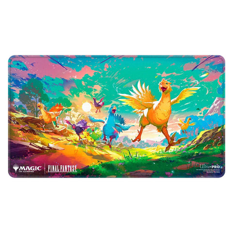 ULTRA PRO Magic MTG Final Fantasy Holofoil Playmat AA