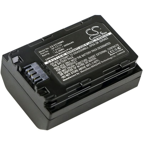 Tavice Replacement NP-FZ100 Battery for Sony Alpha a7 a7R a7S Mark 3 4 III IV Camera
