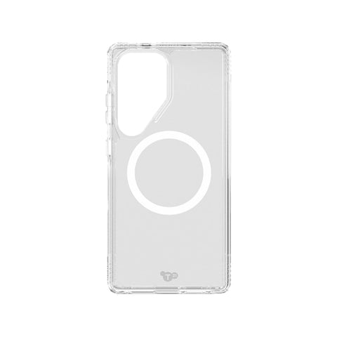 Tech21 EvoClear with Magnet Phone Case for Samsung GS25 Ultra (Clear)
