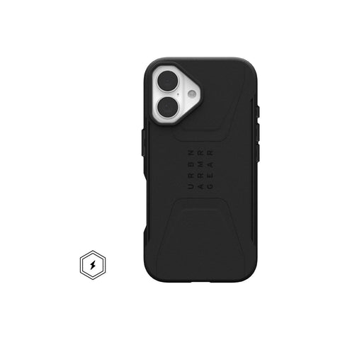UAG iPhone 16 Civilian Magsafe (Black)