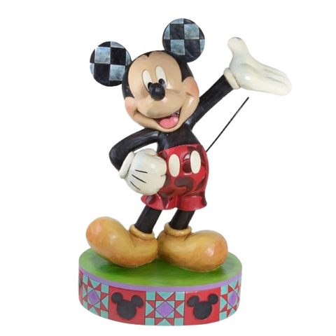 Jim Shore Disney Traditions - Mickey Mouse - The One And Only Extra Large