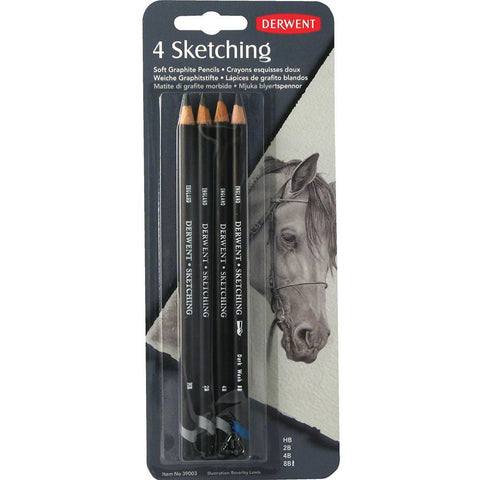 Derwent Sketch Pencil [Pack 4]