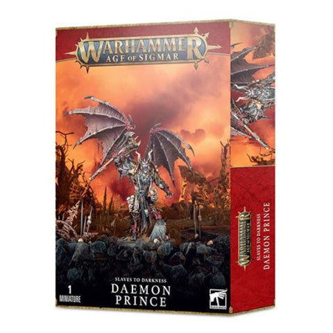 Games Workshop Warhammer Age of Sigmar Slaves to Darkness Daemon Prince