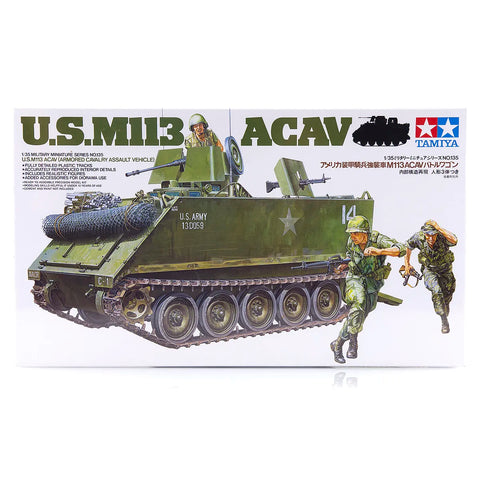 Tamiya 1/35 U.S. M113 Armored Vehicle Model Kit
