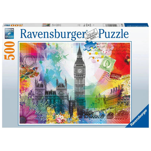 Ravensburger 500pc London Postcard Puzzle