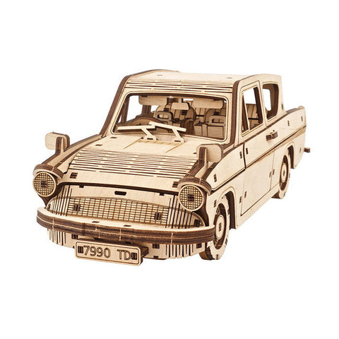 UGears Harry Potter Flying Ford Anglia Wooden Mechanical Model Kit